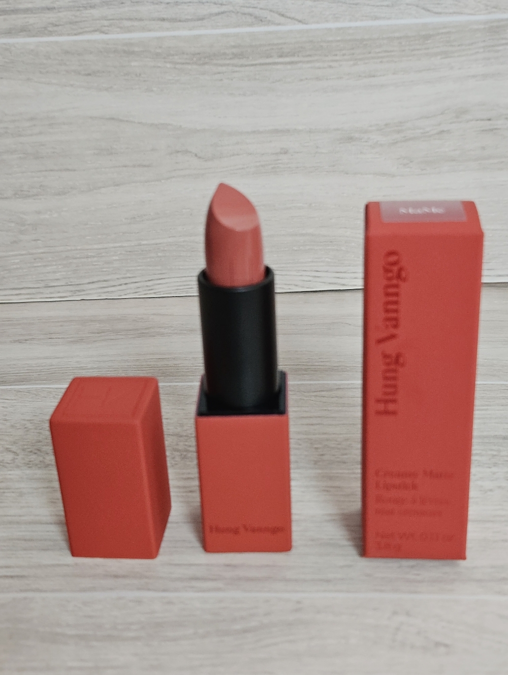 Hung Vanngo Creamy Matte Lipstick MaMe NEW - Picture 2 of 6